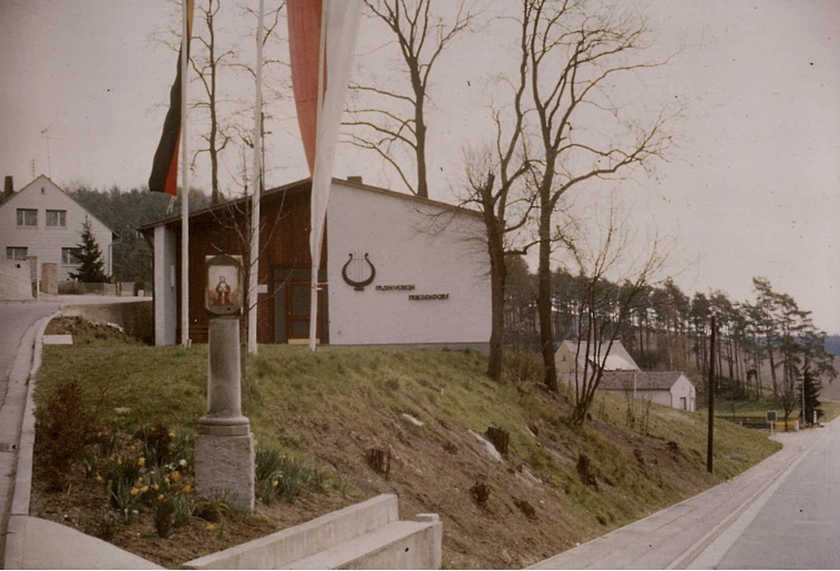 Vereinsheims 1974